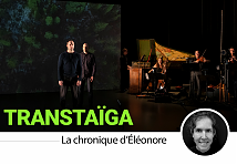 Transtaïga | Chronique d'Éléonore Côté